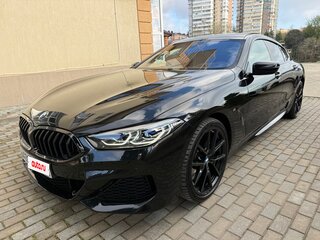 2021 BMW 8 серии Gran Coupe 840i xDrive II (G14/G15/G16), чёрный, 6199000 рублей, вид 1