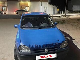 1994 Opel Corsa B, синий, 68000 рублей, вид 1