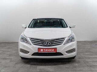 2013 Hyundai Grandeur V, белый, 1587000 рублей, вид 1