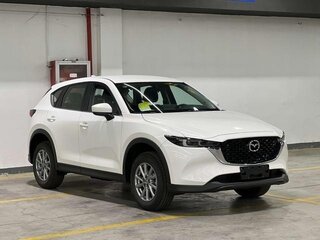 2025 Mazda CX-5 II Рестайлинг, белый, 2695000 рублей, вид 1
