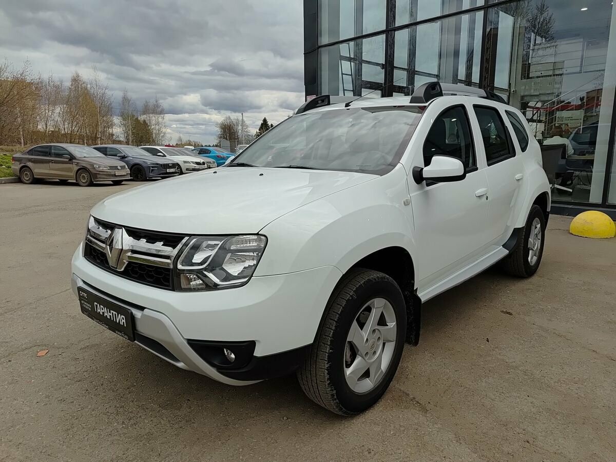 Renault Duster I Рестайлинг