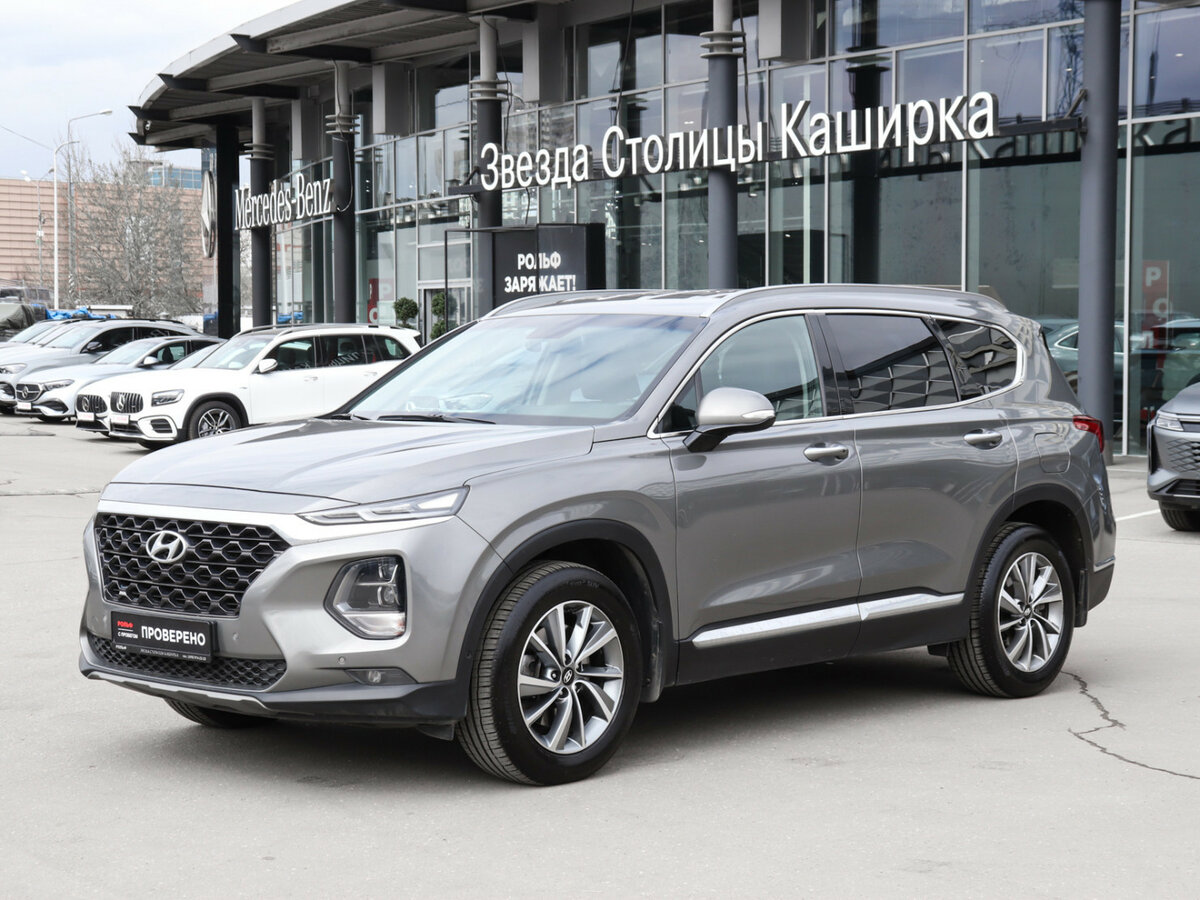 Hyundai Santa Fe IV