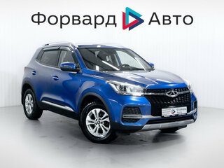 2021 Chery Tiggo 4 I Рестайлинг, синий, 1325000 рублей, вид 1