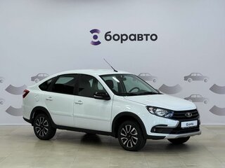 2025 Lada (ВАЗ) Granta Active Cross I Рестайлинг, белый, 1386000 рублей, вид 2