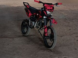 2022 Kayo Basic TT125, красный, 60000 рублей, вид 1