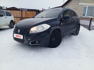 2014 Suzuki SX4 II (S-Cross), чёрный, 1100000 рублей, вид 1