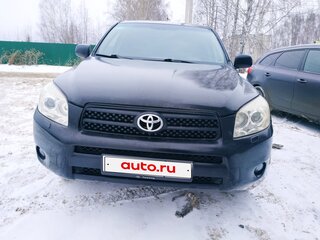 2006 Toyota RAV4 III (XA30), чёрный, 930000 рублей, вид 1