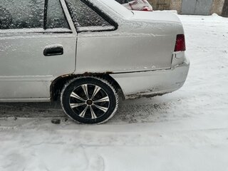 2011 Daewoo Nexia I Рестайлинг, серебристый, 155000 рублей, вид 3