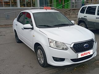 2015 Datsun on-DO I, голубой, 350000 рублей, вид 1