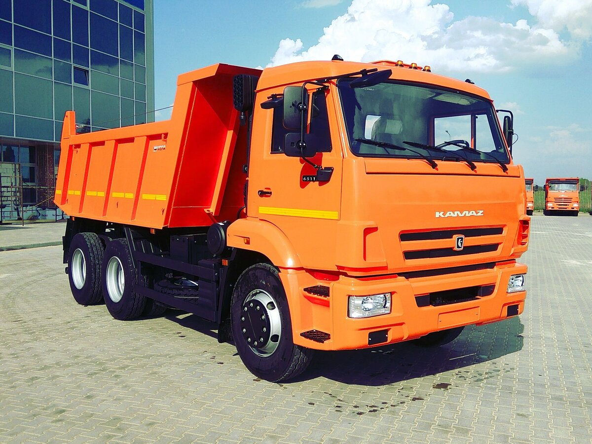 КАМАЗ 65115 самосвал
