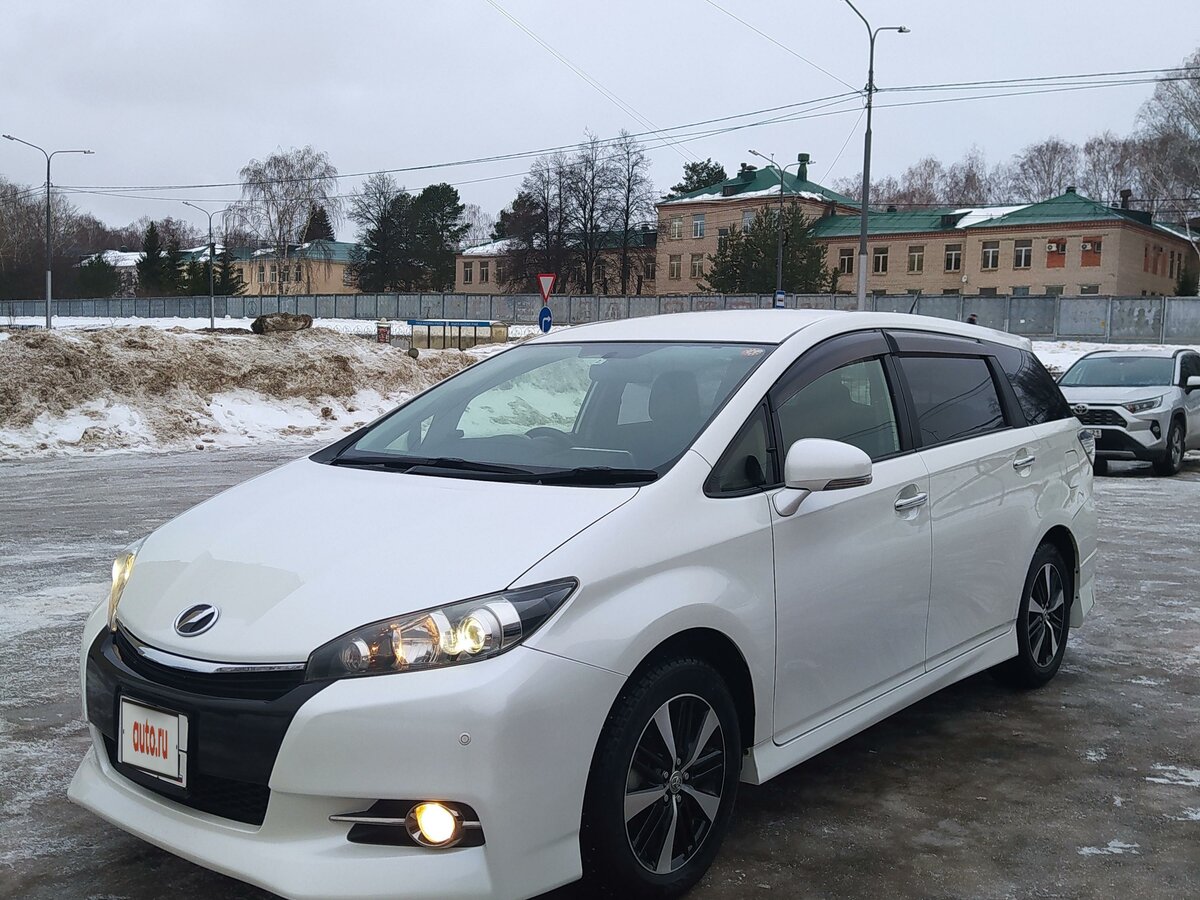 Авторынок новосибирск тойота виш