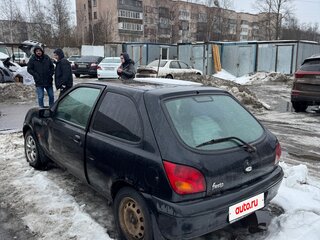 2001 Ford Fiesta Mk4 Рестайлинг, чёрный, 38000 рублей, вид 4
