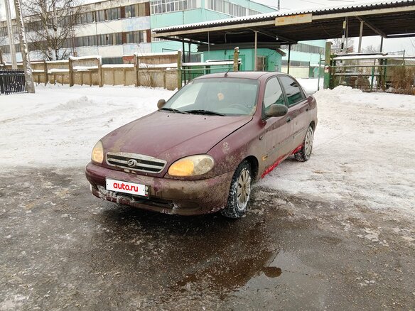 2009 ЗАЗ Chance, пурпурный, 75000 рублей - вид 1