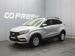 2017 Lada (ВАЗ) XRAY I, серебристый, 590000 рублей, вид 1