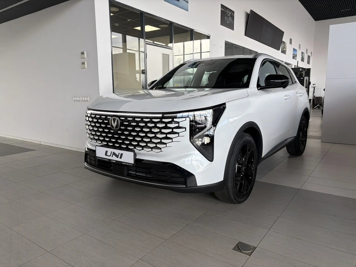 Changan UNI-S I Рестайлинг
