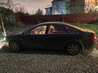 1999 Audi A6 II (C5), синий, 400000 рублей, вид 1