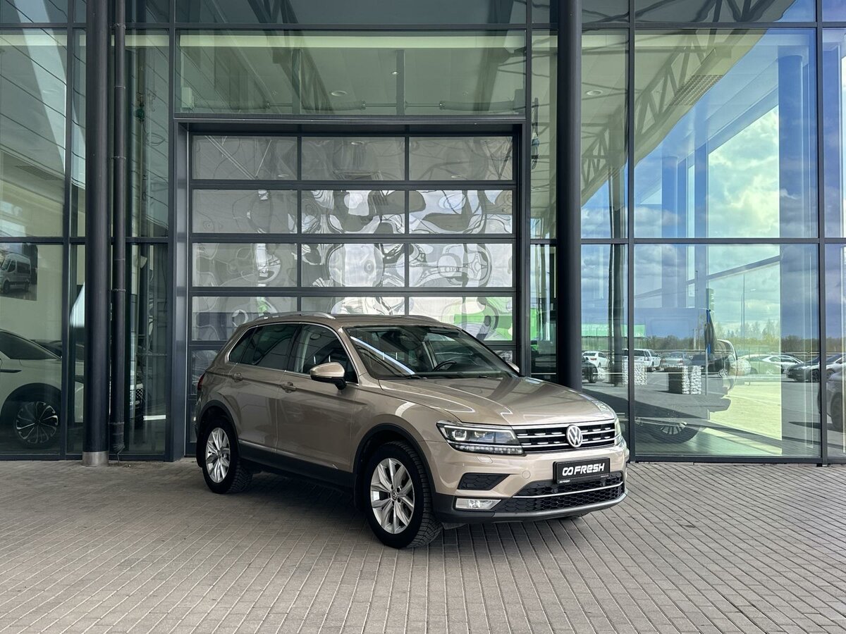 Volkswagen Tiguan II