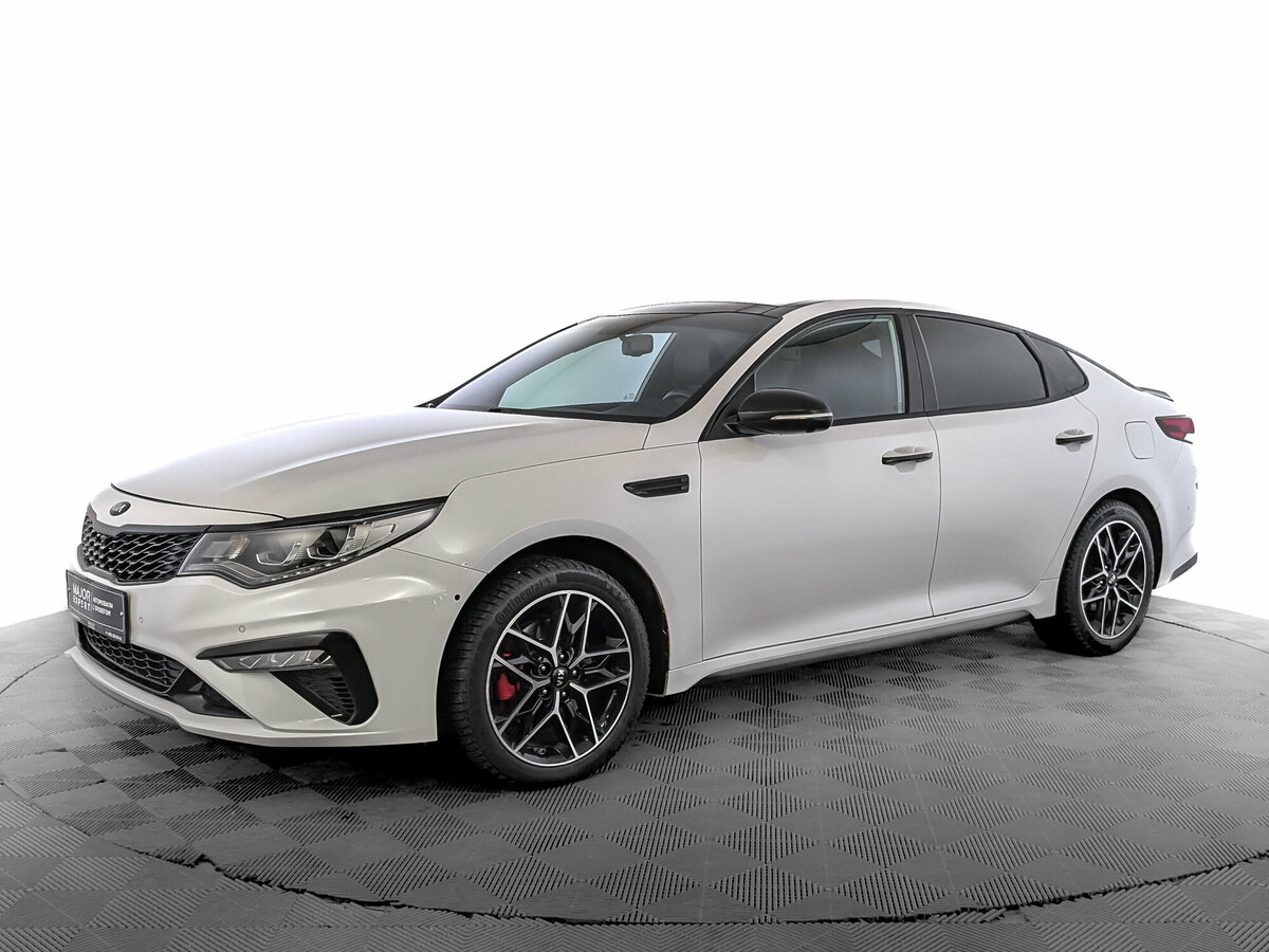 Kia Optima IV Рестайлинг
