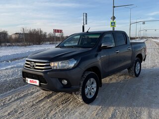 2015 Toyota Hilux VIII, серый, 2220000 рублей, вид 1