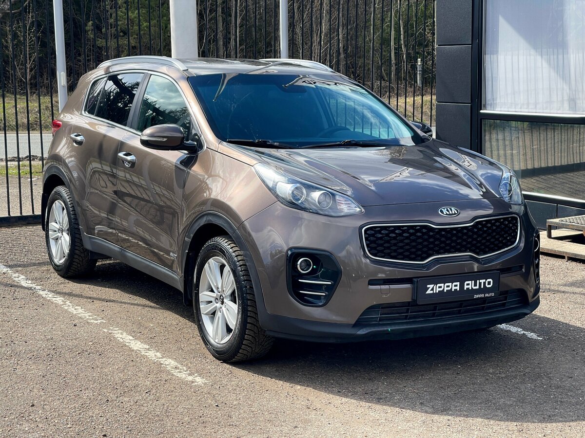 Kia Sportage IV