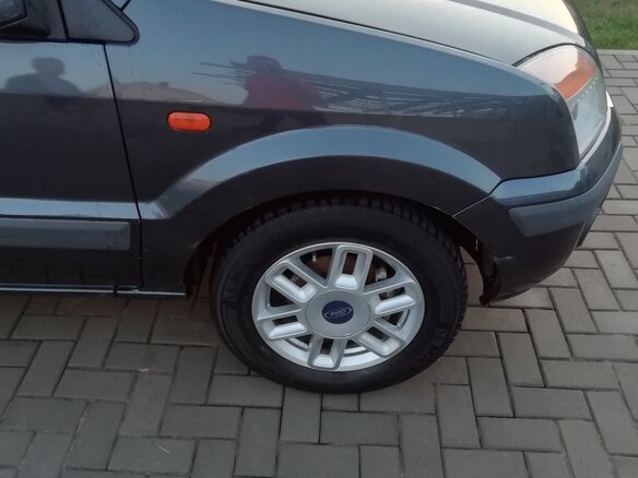 2008 Ford Fusion I Рестайлинг, серый - вид 4