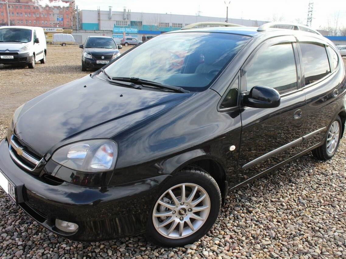 Chevrolet Rezzo