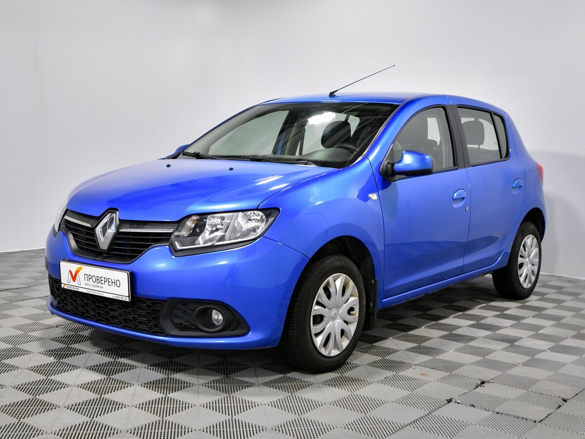 RENAULT SANDERO Бежевый 2019 с пробегом 30 704 км. в Тринити в Ростове-на-Дону