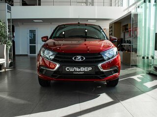 2025 Lada (ВАЗ) Granta I Рестайлинг, красный, 1268000 рублей, вид 3