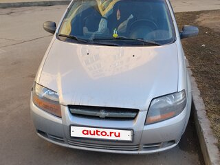 2007 Chevrolet Aveo I, серебристый, 260000 рублей, вид 1