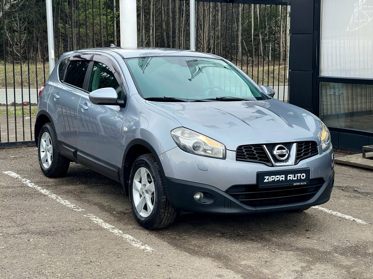 Nissan Qashqai I Рестайлинг