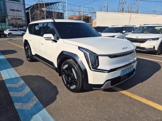 2025 Kia EV9 Long Range, белый, 6083000 рублей, вид 1