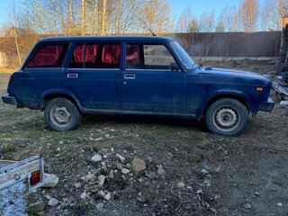 2004 Lada (ВАЗ) 2104 4-speed, синий, 51000 рублей, вид 3