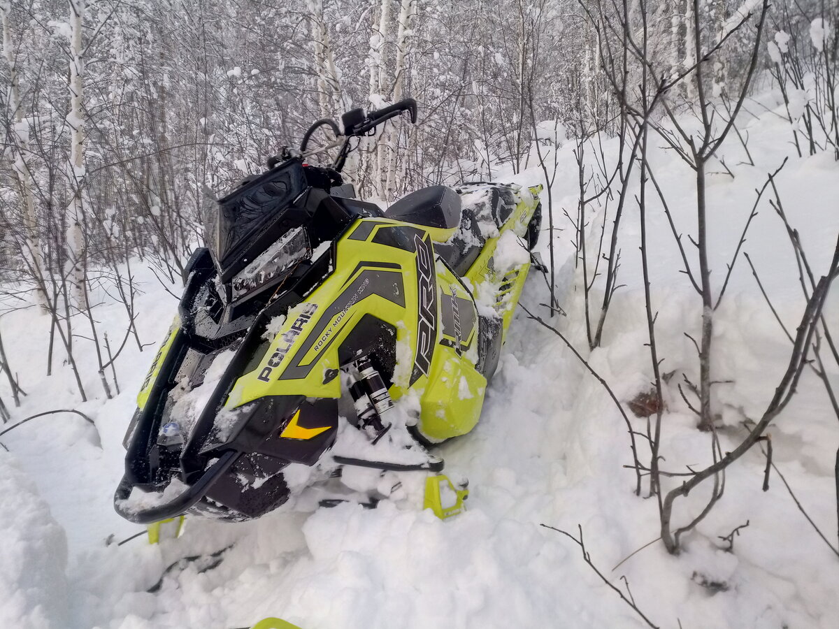 Polaris Pro RMK 850