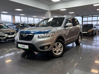 2010 Hyundai Santa Fe II Рестайлинг, серый, 1245000 рублей, вид 1