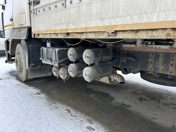 2011 МАЗ 5340, белый, 1200000 рублей - вид 8