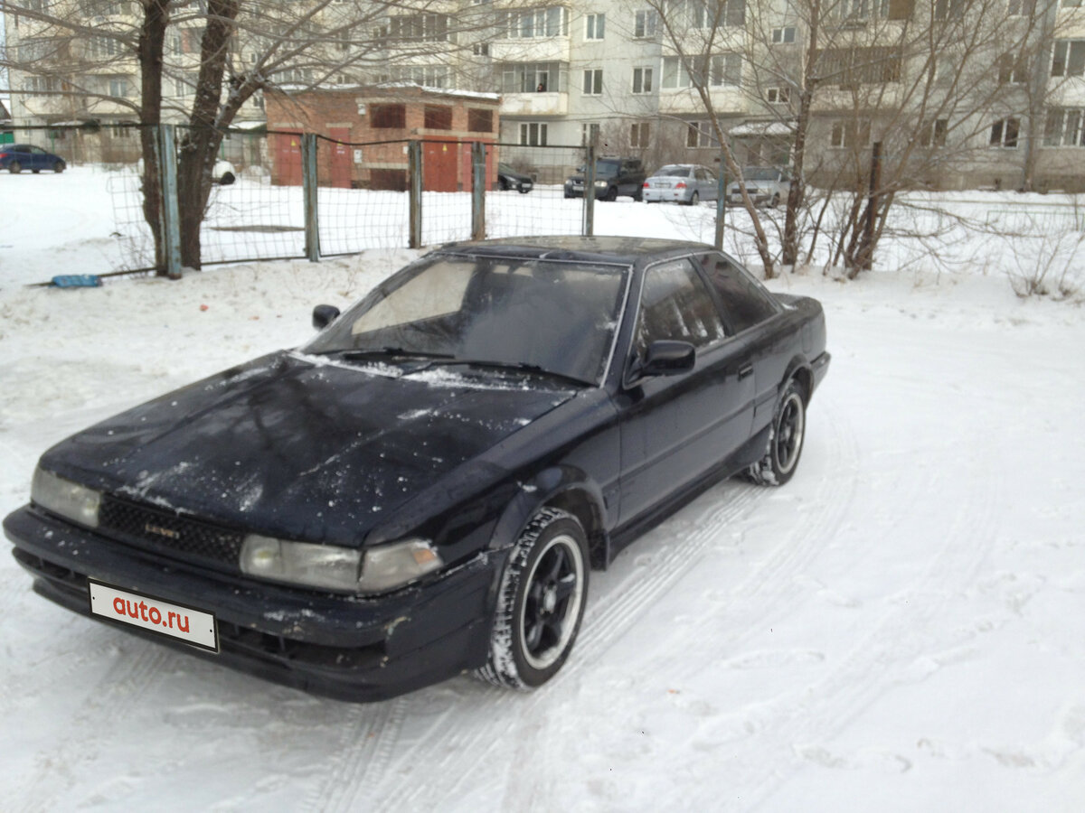 Тойота королла левин ае91