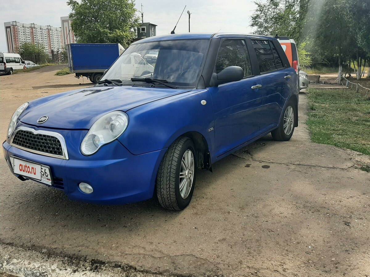 Купить б/у Lifan Smily I (320) 1.3 MT (89 л.с.) бензин механика в ...