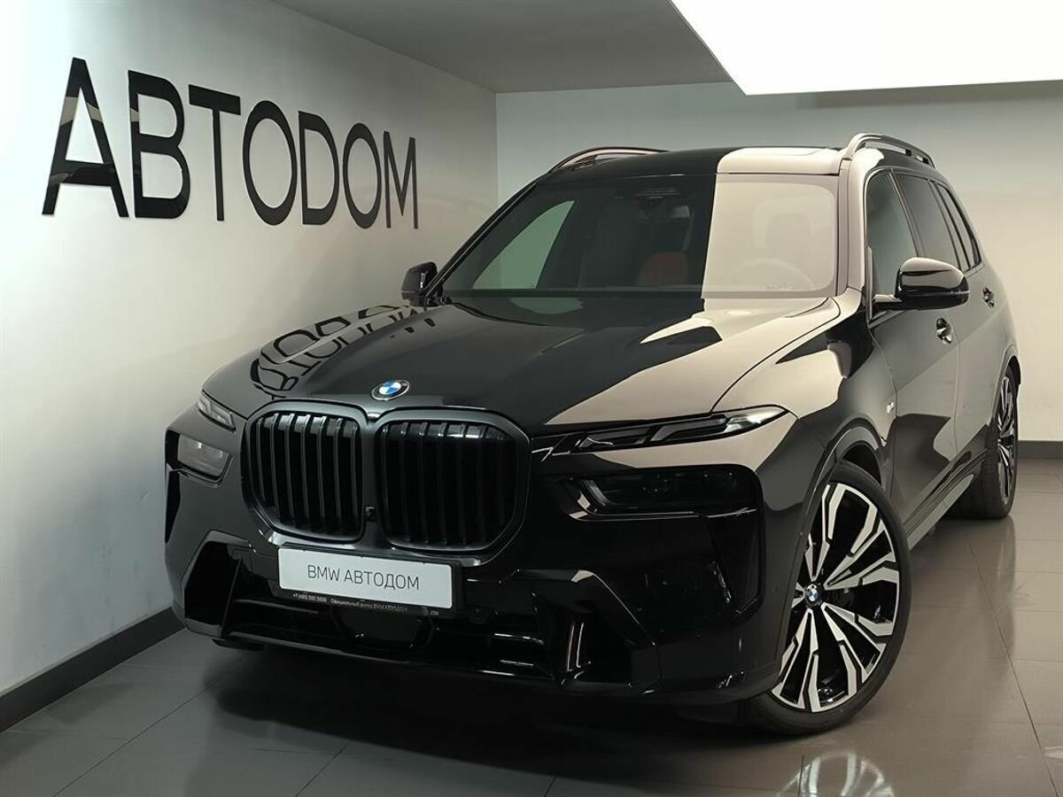 BMW X7 40i I (G07) Рестайлинг