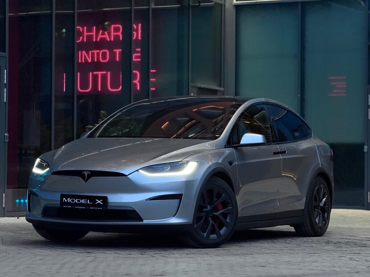 Tesla Model X I Рестайлинг
