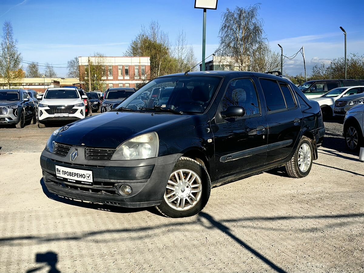 Renault Symbol I Рестайлинг
