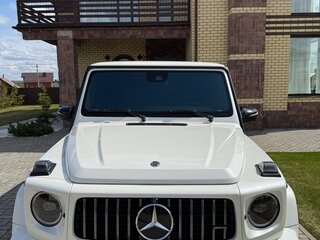 2019 Mercedes-Benz G-Класс AMG 63 AMG II (W463), белый, 13000000 рублей, вид 5