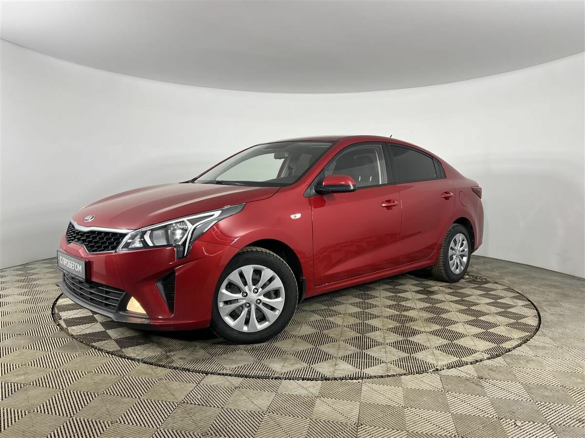 Kia Rio IV Рестайлинг