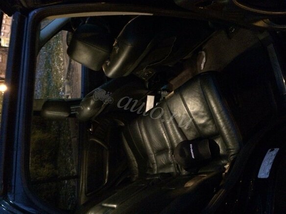 2004 Mercedes-Benz M-Класс 270 I (W163) Рестайлинг, чёрный - вид 4