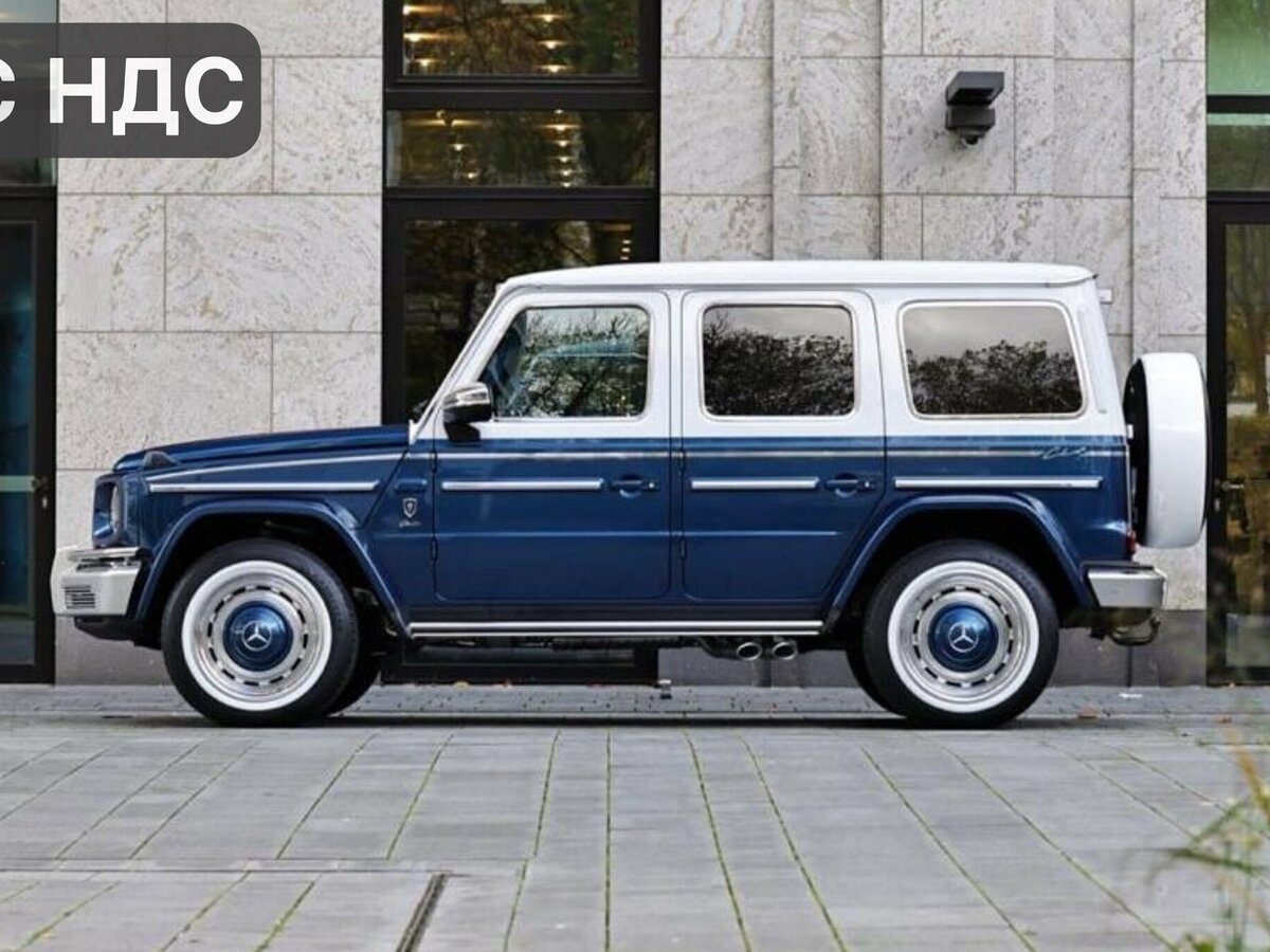 Mercedes-Benz G-Класс AMG 63 AMG II (W465) Рестайлинг