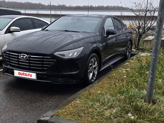 2019 Hyundai Sonata LPi VIII (DN8), чёрный, 1700000 рублей, вид 1