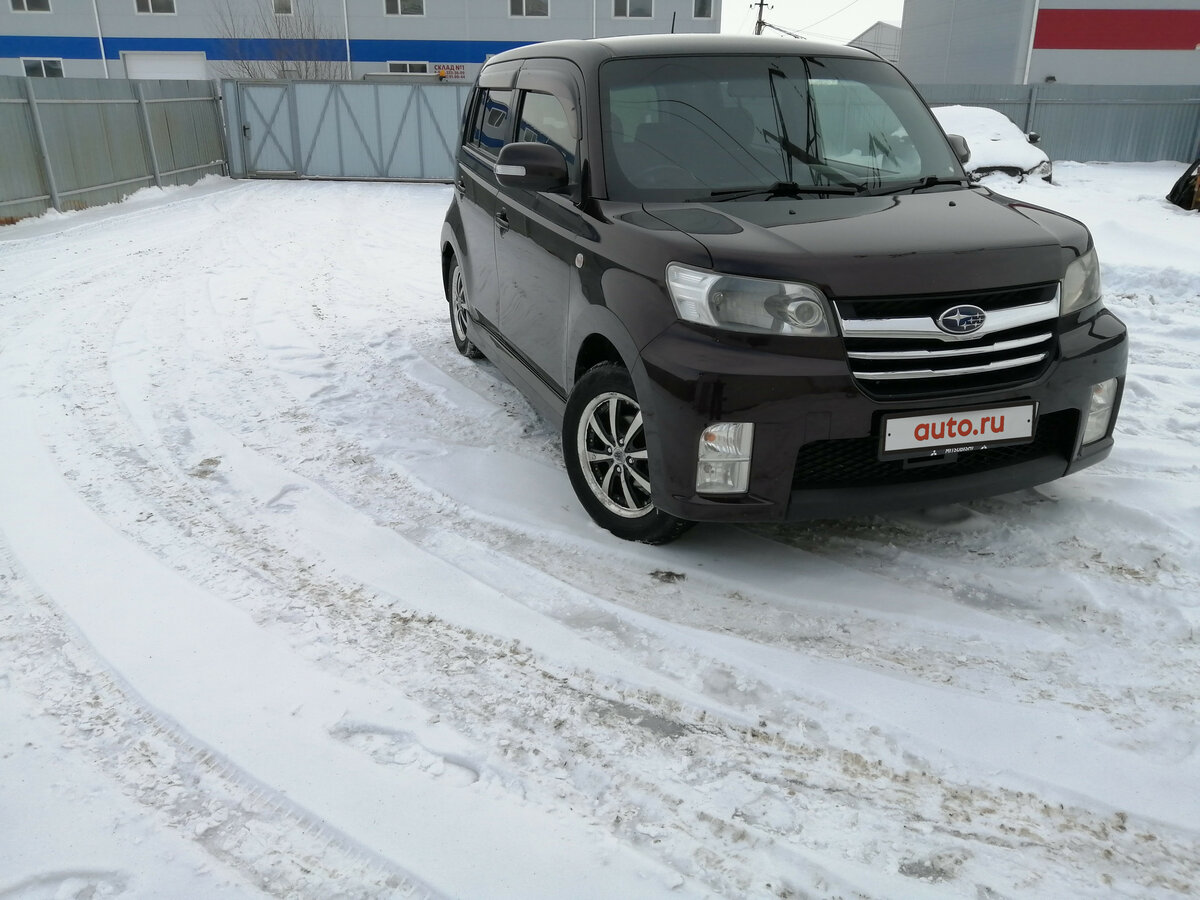 Toyota BB Subaru Dex