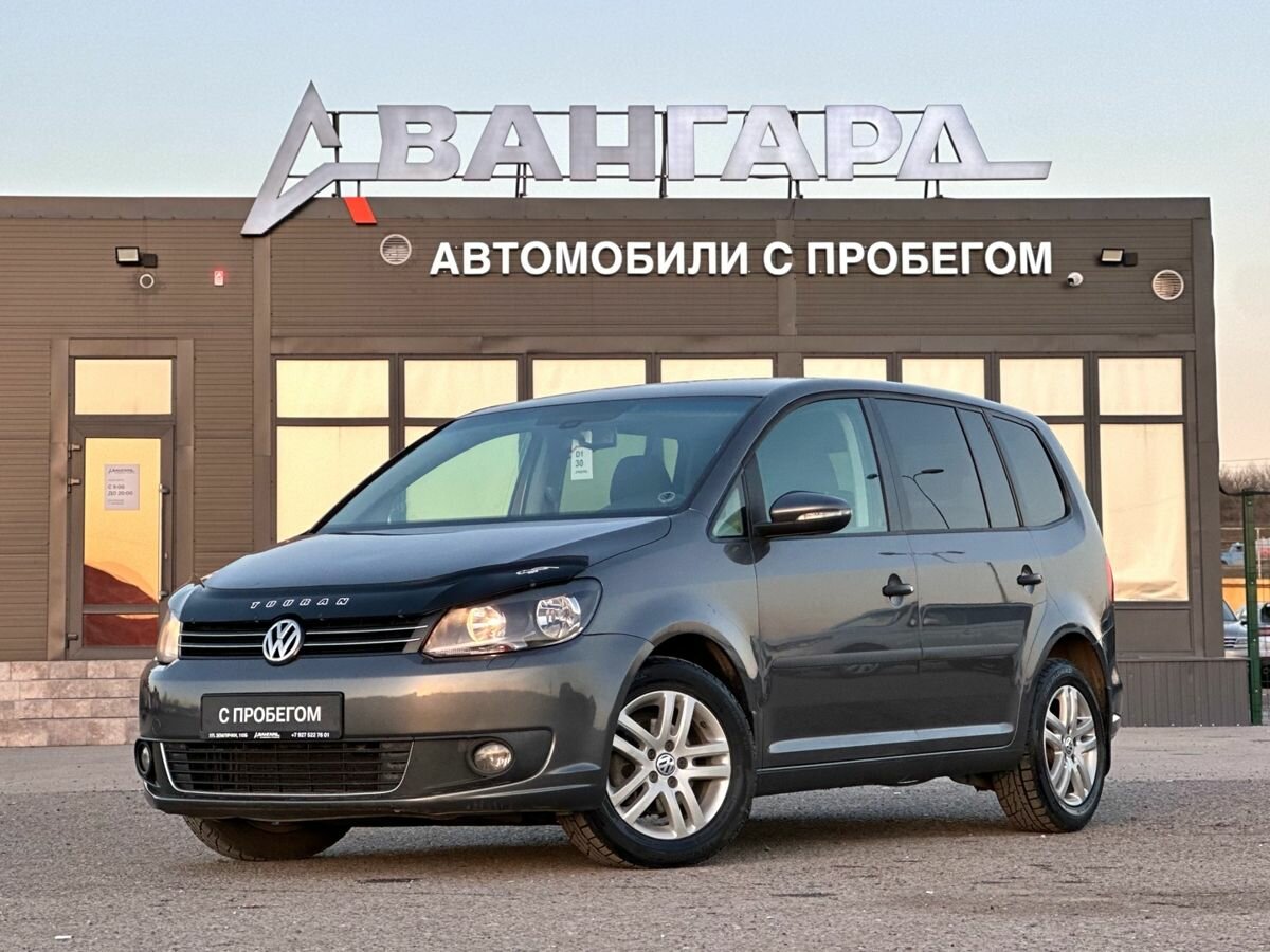 Volkswagen Touran I Рестайлинг 2
