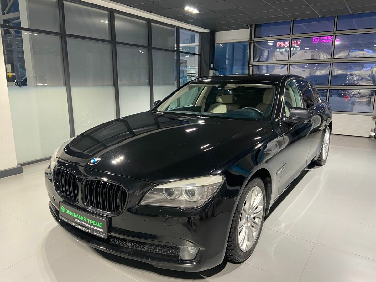 BMW 7 серии 730d V (F01/F02/F04)