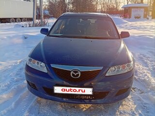 2004 Mazda 6 I (GG), синий, 490000 рублей, вид 1