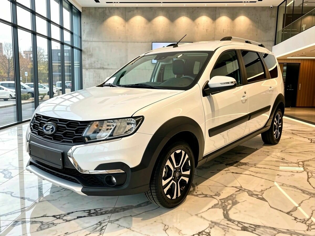 Lada (ВАЗ) Largus Cross I Рестайлинг